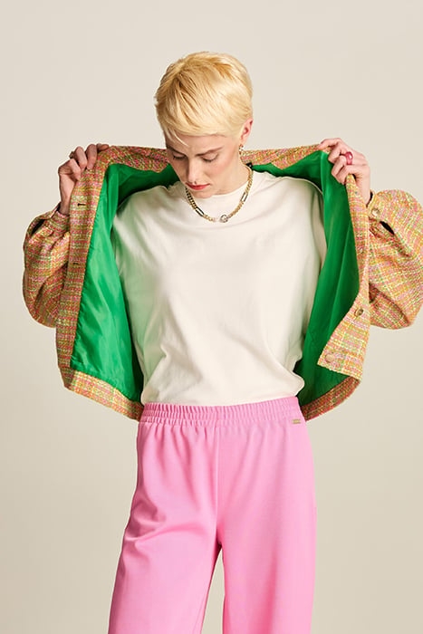 JACKET - TWEED SUNSET MULTI COLOUR 6