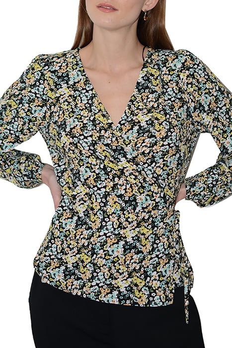 WINTER BLOOM LS WRAP TOP MISC. 3