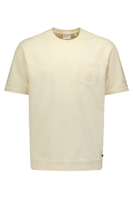 SWEATER SHORT SLEEVE CREWNECK CREAM 4