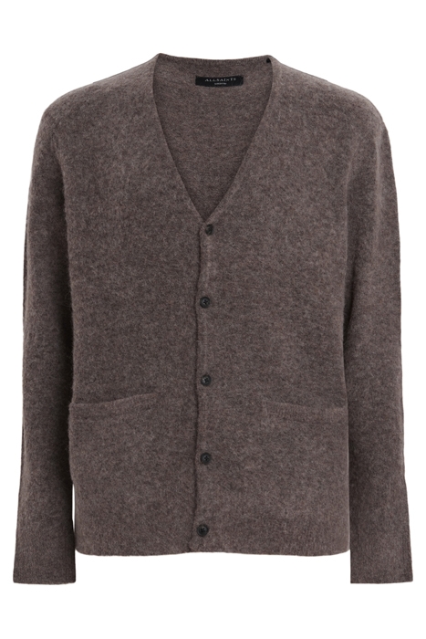 RENN CARDIGAN VOLE BROWN 4