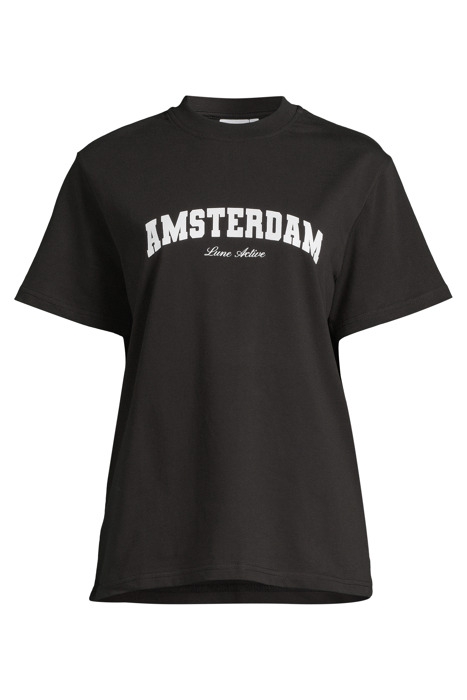 DEMI AMSTERDAM TEE BLACK 3