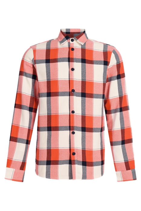 MA-SBRED CHECK SLS ORANGE 4