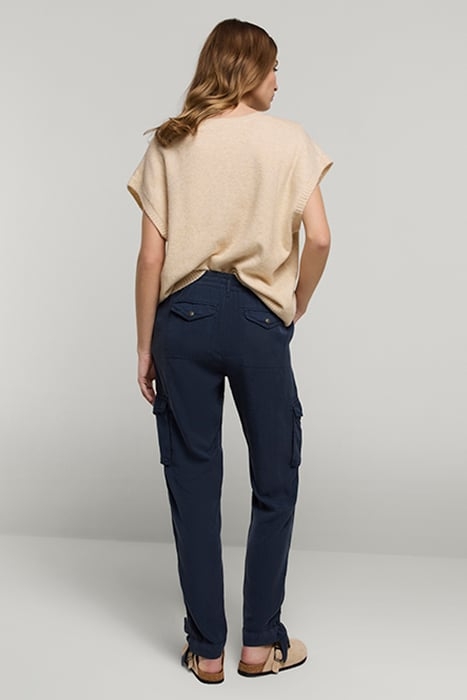 CARGO PANTS BREEZY TENCEL NIGHT SKY 2