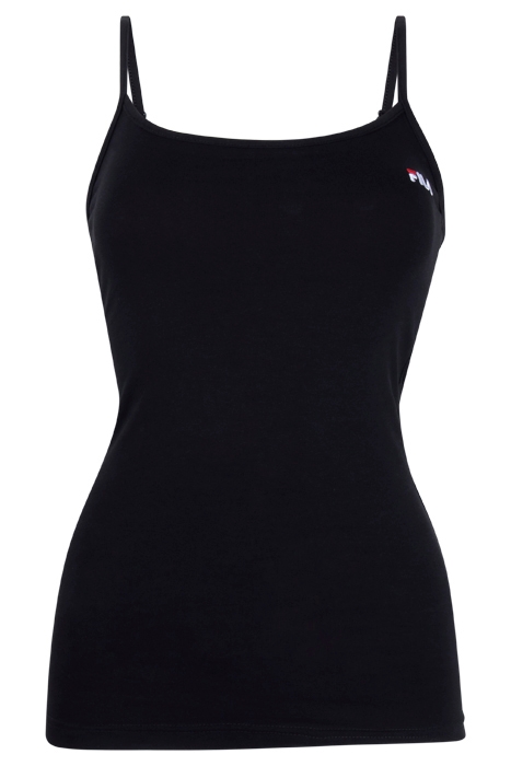 EKIN SPAGHETTI STRAP TOP BLACK 1