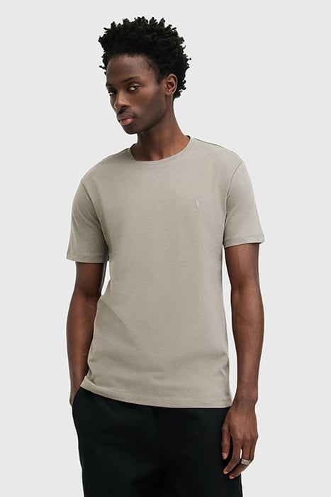 BRACE SS CREW FLINT GREY 1