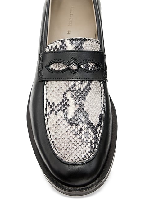 HARMON LOAFER BLACK/GREY 4