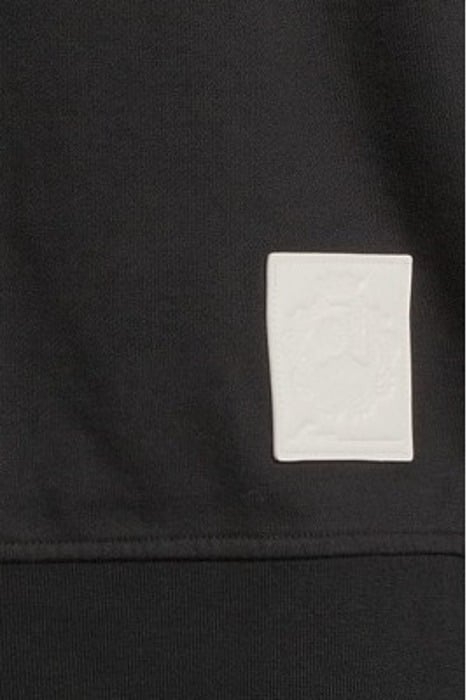 BALLY – ST. MORITZ COTTON CREWNECK BLACK 5