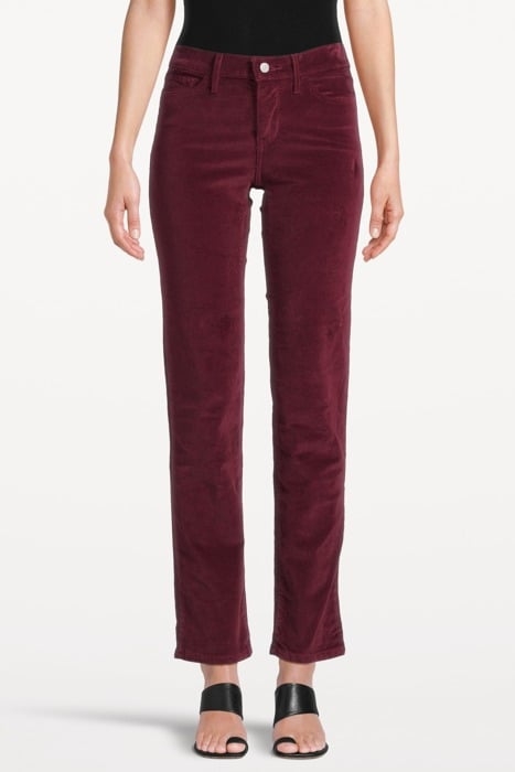 314 STRAIGHT JEANS PANT RED 1