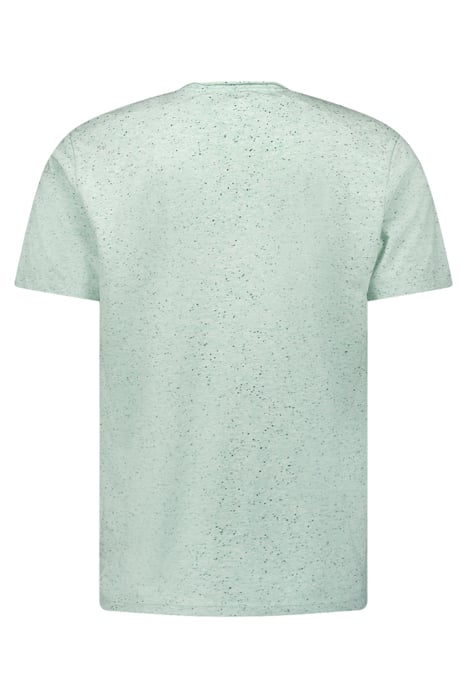 T-SHIRT CREWNECK MELANGE MINT 5