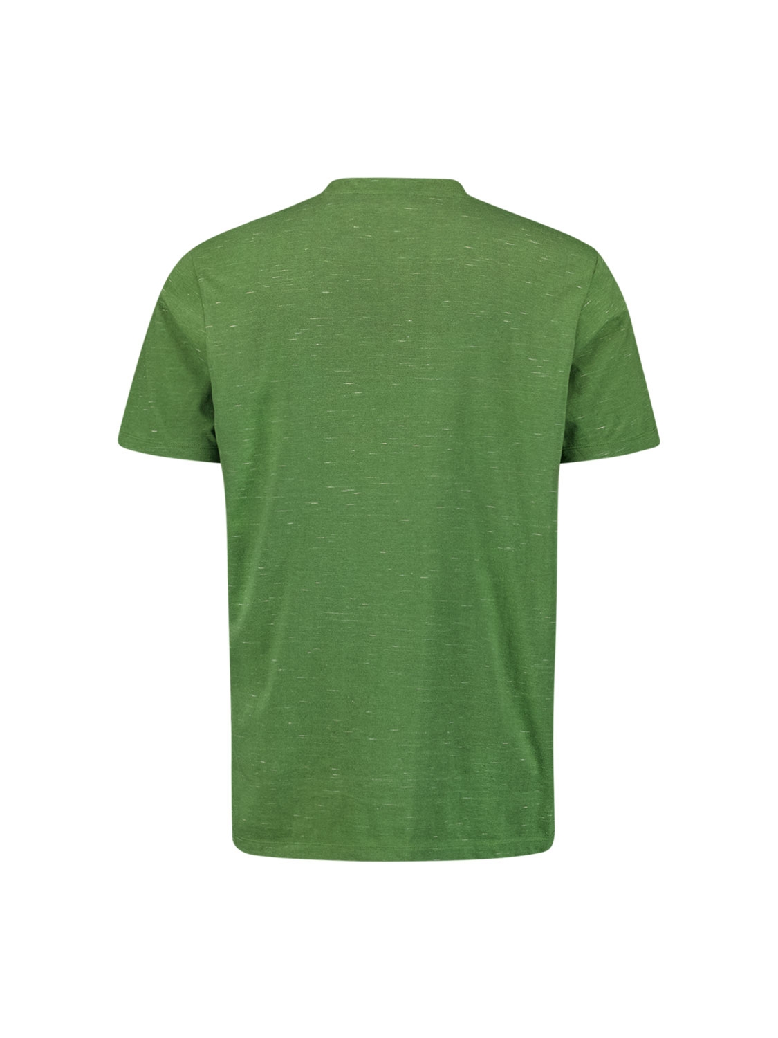 T-SHIRT GRANDDAD MELANGE GREEN 5