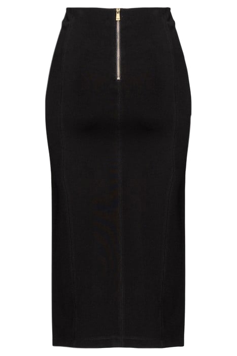 GLADI SKIRT LIMO BLACK 5