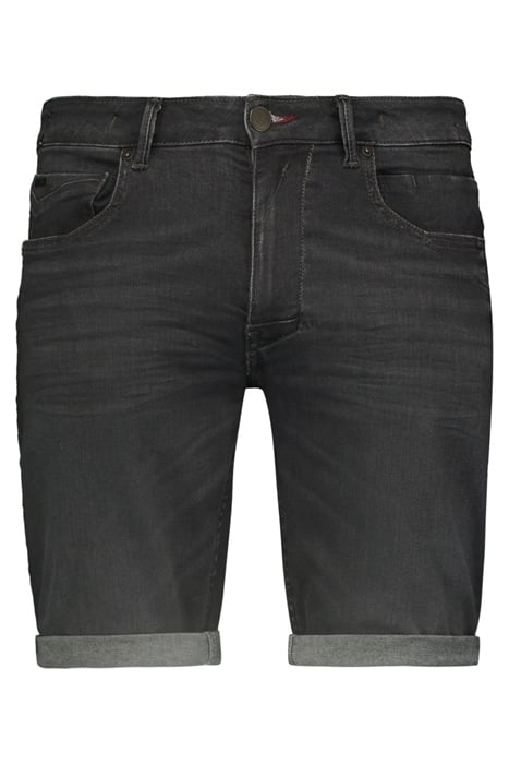 SHORT DENIM STRETCH BLACK DENIM 4
