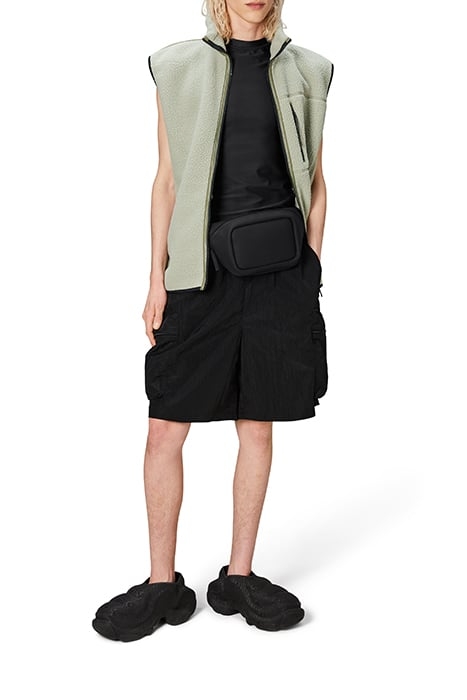 UNISEX YERMO FLEECE VEST T1 EARTH 6