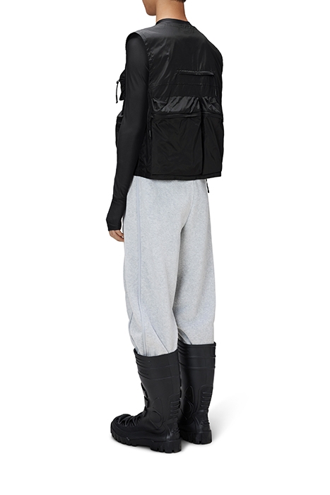 UNISEX DILI VEST BLACK 5