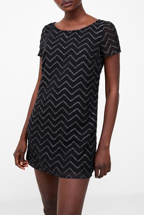 ASHTON LUREX BLACK 1