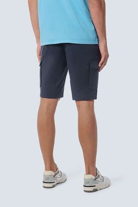 SHORT CARGO GARMENT DYED + STONE WASHED STRETCH NIGHT 2