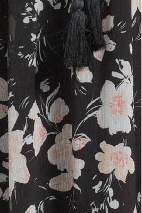 SL GILDA LONG DRESS HARU BLOSSOM SMALL B 5