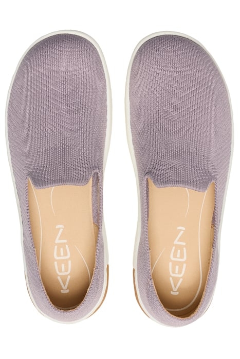 KNX KNIT SLIP-ON TOADSTOOL/CAMEO ROSE 3