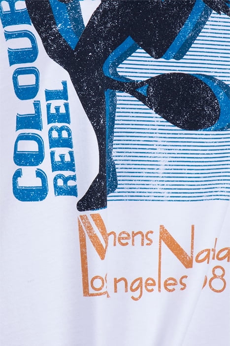 CR WOMEN NATIONALS TENNIS LOOSEFIT TEE WHITE 4