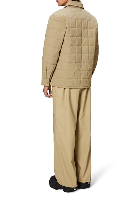 UNISEX GIRON LINER OVERSHIRT T1 SAND 3