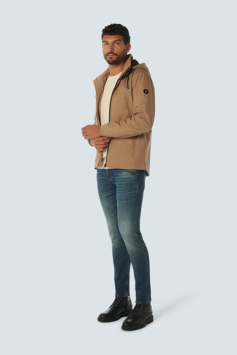 JACKET MID LONG HOODED DESERT 5