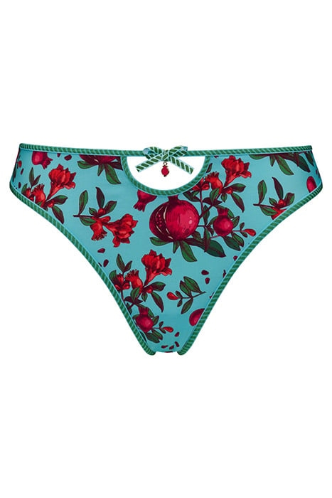 FORBIDDEN FRUIT POMEGRANATE PRINT 3