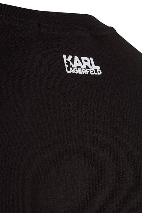 K/KOCKTAIL SWEATSHIRT BLACK 3