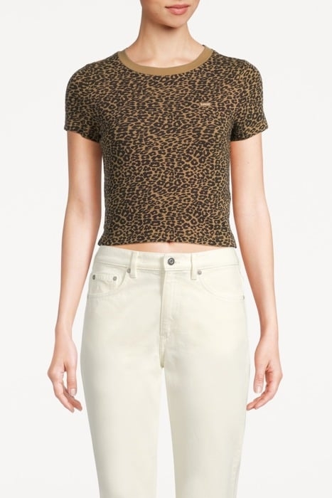 ESSENTIAL T-SHIRT BROWN 1