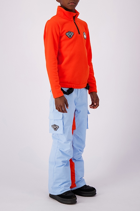 EVEREST FLEECE TOP ORANGE 3