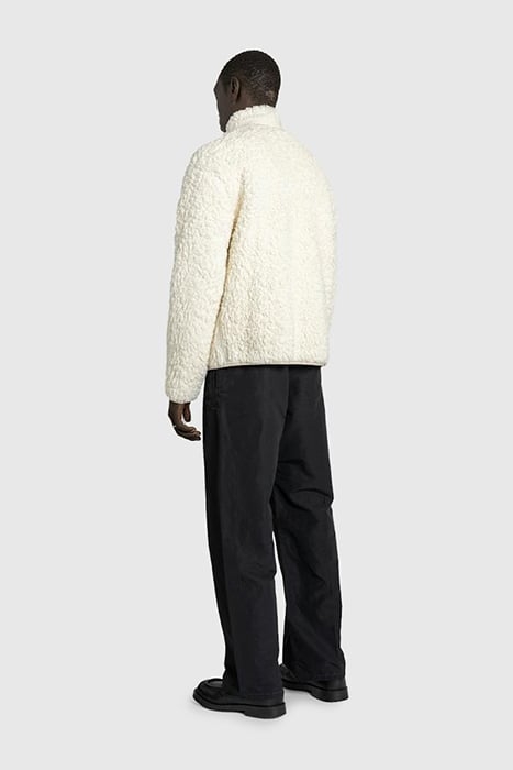 JIL SANDER – ZIP-UP JACKET EGGSHELL 3