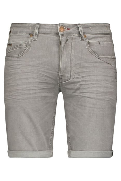 SHORT DENIM STRETCH GREY DENIM 4