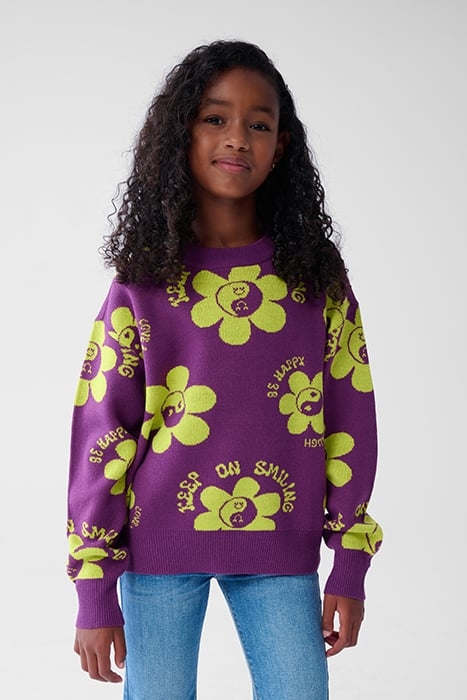 GAA-SBHAPPY KNIT PURPLE 1