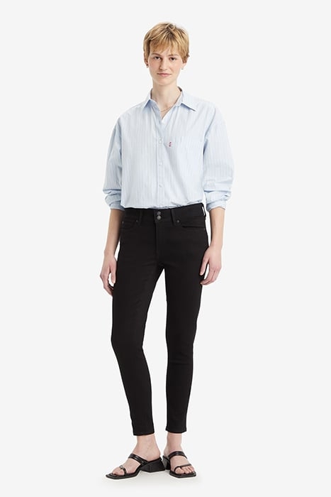 711 SKINNY JEANS BLACK 2