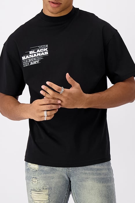 BLUEPRINT TEE BLACK 4