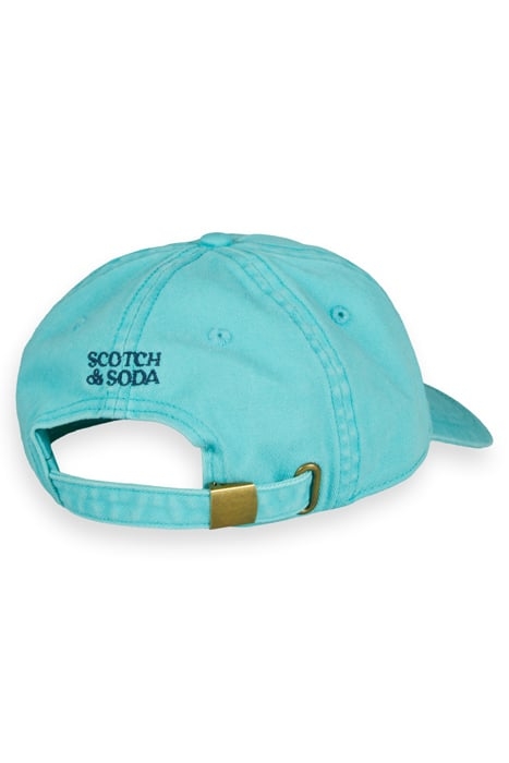 LOGO TWILL CAP TOPAZ 5