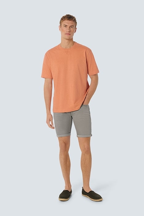 SHORT DENIM STRETCH GREY DENIM 3