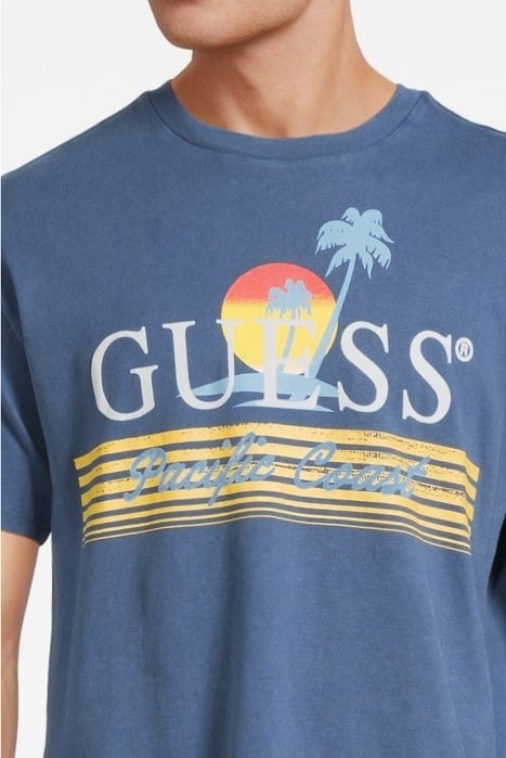 GUESS ECO SS BSC PACIFIC COAST MOJAVE STONE MULTI 4