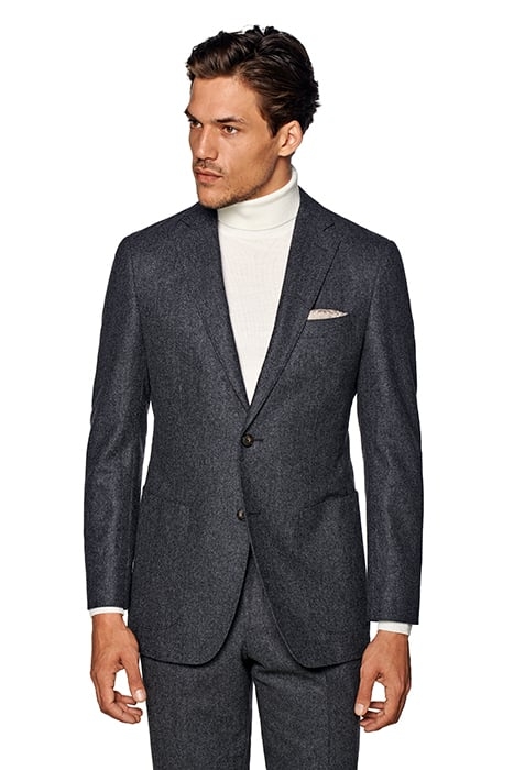 MID GREY TAILORED FIT HAVANA BLAZER MID GREY 1