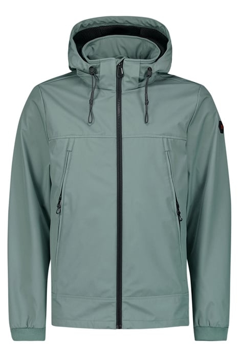 JACKET MID LONG HOODED STEEL 4