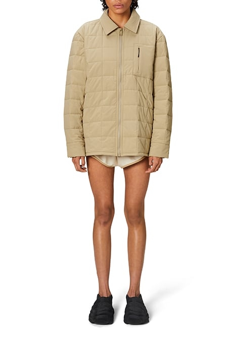 UNISEX GIRON LINER OVERSHIRT T1 SAND 4