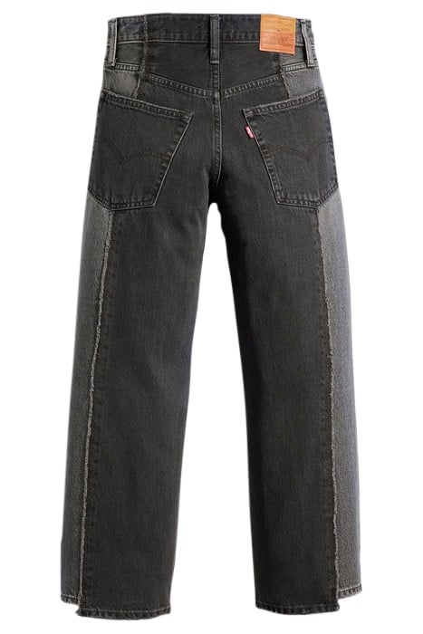 BAGGY STRAIGHT JEANS GREY 5