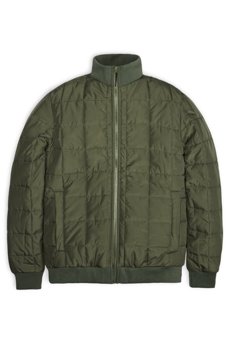 UNISEX LINER HIGH NECK JACKET W1T1 EVERGREEN 1