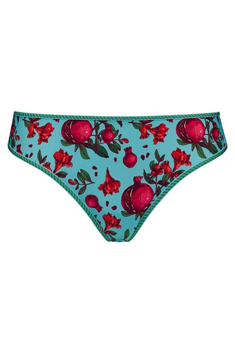 FORBIDDEN FRUIT POMEGRANATE PRINT 3