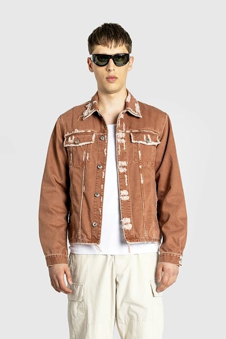 SÉFR – BENICIO JACKET WORN FADED RED 1