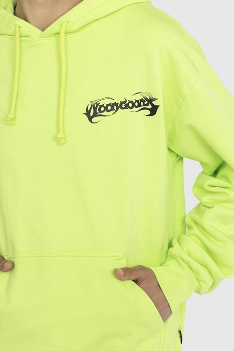 NOON GOONS – KICKER HOODIE GREEN 3