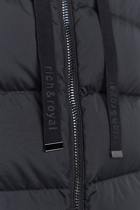 BIG PUFFER JACKET SUSTAINABLE DOWN BLACK 5