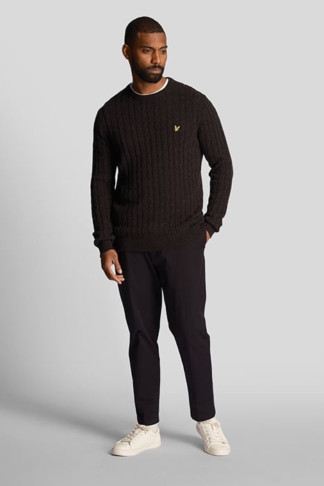 CABLE JUMPER JET BLACK MARL 3