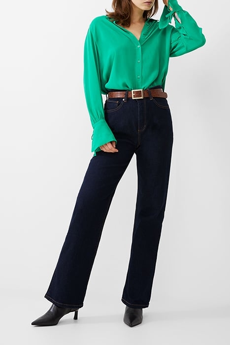 CECILE CREPE SHIRT JELLY BEAN 2