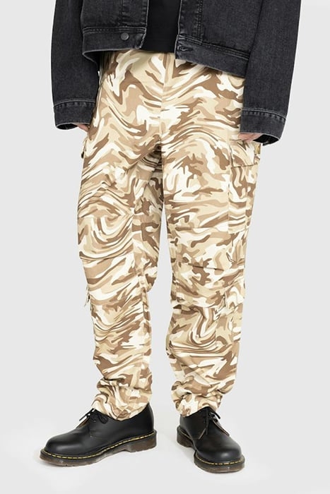 ABC. – WARPED CAMO CARGO PANT 1