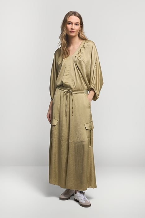 SKIRT SILKY TOUCH GREEN LENTIL 1